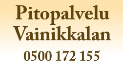 Pitopalvelu Vainikkalan